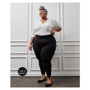 COPY - Torrid Pixie Skinny Studio Luxe Ponte High-Rise Pant Size 2